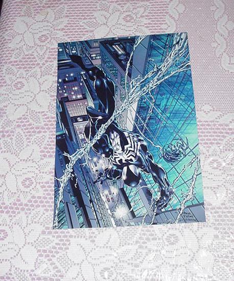 Spider-Man Black Costume Poster # 10 Angel Medina