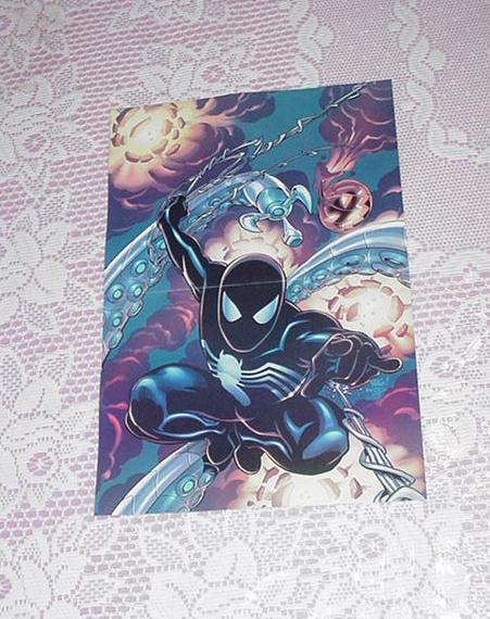 Spider-Man Black Costume Poster #11 Wieringo Venom