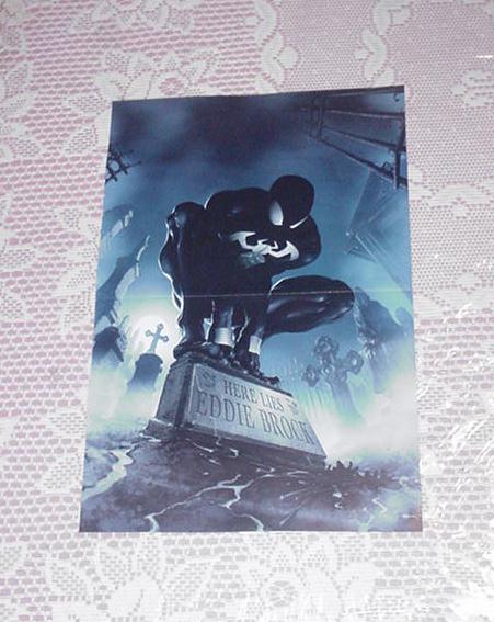 Spider-Man Black Costume Poster # 5 Clayton Crain