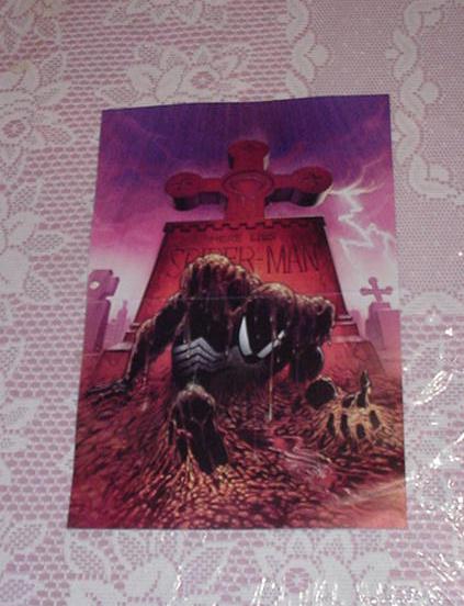 Spider-Man Black Costume Poster # 6 Mike Zeck
