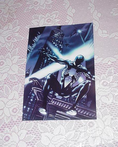 Spider-Man Black Costume Poster # 8 Ron Garney