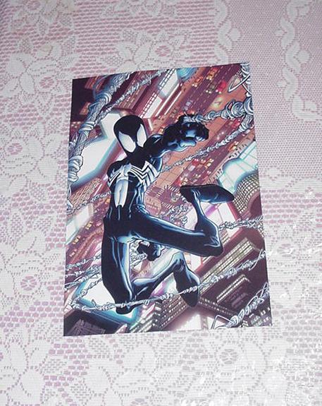 Spider-Man Black Costume Poster # 9 Scherberger
