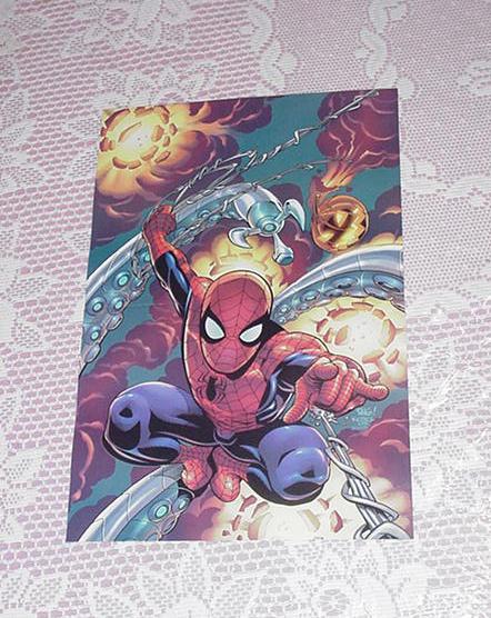 Spider-Man Classic Poster Mike Wieringo