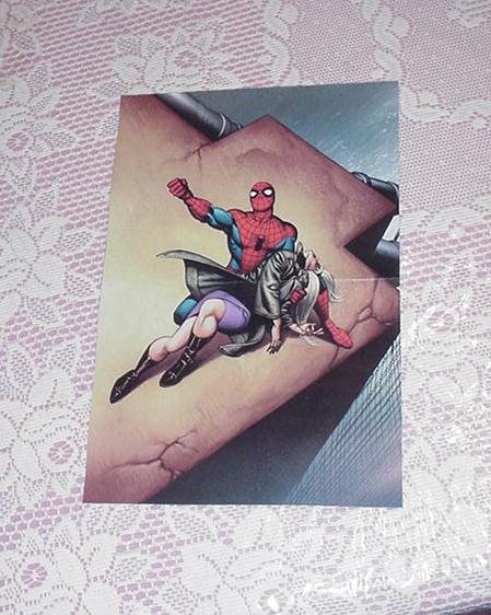 Spider-Man Death of Gwen Stacy Poster Gil Kane