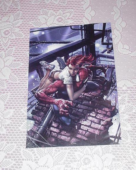 Spider-Man Mary Jane Poster Amazing