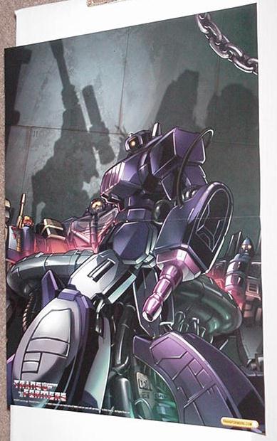 Shock Wave Poster Figueroa Transformers Decepticon