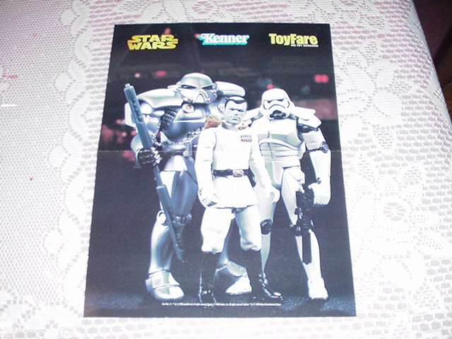 Star Wars Poster # 3 Grand Admiral Thrawn Troopers