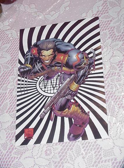 House of M Wolverine Poster Joe Quesada