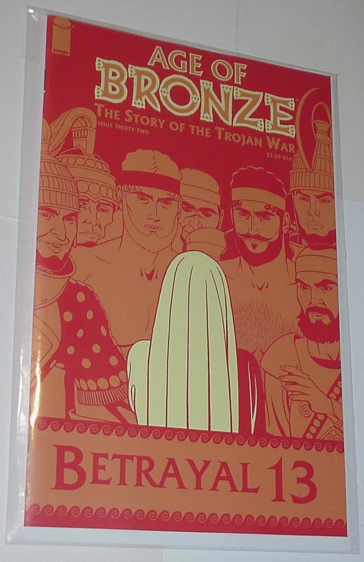 Age of Bronze 32 NM Eric Shanower 1st p Image 2012